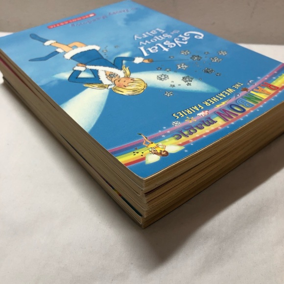 Rainbow Magic The Weather Fairies Complete Set of 1-7 by Daisy Meadows Paperback - Picture 2 of 10